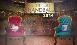 Stine Oftedal élue meilleure demi-centre (Nuit du Handball 2014)