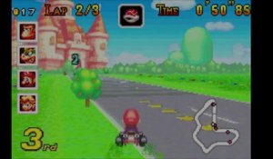 Mario Kart : Super Circuit, premier sur console portable