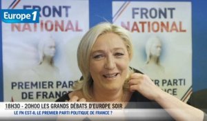 TEASER – Le FN est-il le premier parti politique de France ?