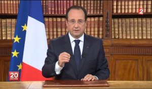 "L'Europe est devenue illisible, lointaine, incompréhensible", admet François Hollande