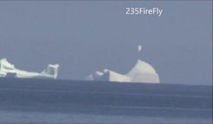 Illusion d'optique et Iceberg - Mirage de fou!