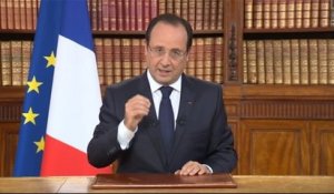 Européennes : la déclaration de François Hollande