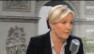 Marine Le Pen: "Les dindons de la farce, ce sont bien les adhérents de l'UMP" - 27/05