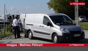 Vannes. Un corps repêché ce matin à la gare maritime