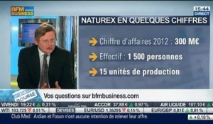 Naturex: Résultats du 1er trimestre 2014: Thierry Lambert, dans Intégrale Bourse – 27/05