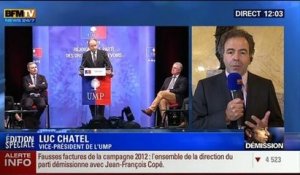 Édition spéciale démission de Copé : Luc Chatel – 27/05 11/15