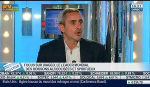 Diageo: Score d'Equity GPS relativement faible: Gilles Bazy-Sire, dans Intégrale Bourse – 27/05