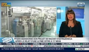 Le conseil "santé" d'Alice Lhabouz: Abandon de Pfizer pour le rachat d'Astrazeneca , dans Intégrale Bourse – 27/05