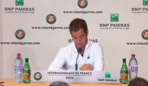 Roland-Garros - Gasquet : "Sincèrement inespéré"