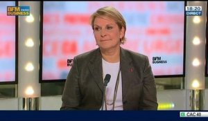 Françoise Gri, directrice générale du groupe Pierre & Vacances Center Parcs, dans Le Grand Journal - 27/05 2/4