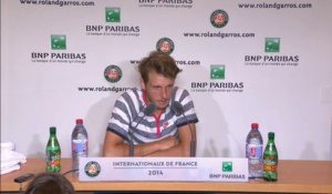 Roland-Garros - Pouille : "Assez frustré"