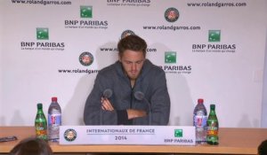 Roland-Garros - Olivetti : "Un non-match"