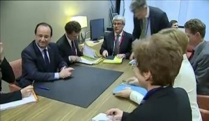"L’Europe doit entendre ce qui s'est passé en France", déclare Hollande à Bruxelles