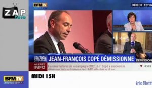 Zapping Actu du 28 Mai 2014 - Démission de Jean-François Copé, Le lapsus de François Hollande