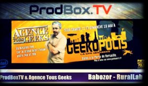 ATG - Geekopolis : Babozor - Le Rural Lab