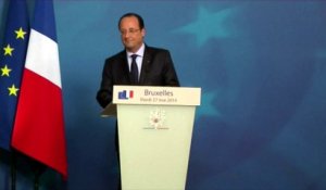 Hollande : l'Europe doit changer pour briser la vague europhobe