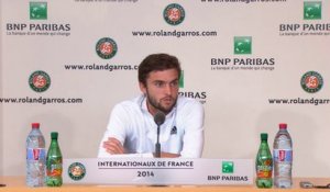 Roland-Garros - Simon : "Je joue libéré"