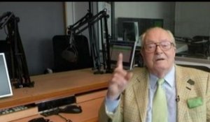 Jean-Marie Le Pen: "Je suis une grosse fusée porteuse" - 28/05