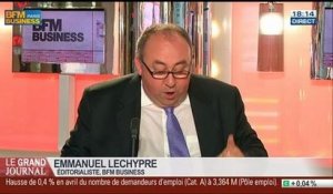 E. Lechypre: La Coupe du monde a-t-il un impact sur la cote de popularité d'un homme politique ? - 28/05