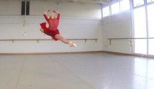 Washington Ballet : Les plus durs figures de danse en slow-motion