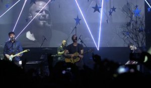 Coldplay en live au Casino de Paris : «Charlie Brown»