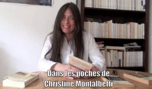 Dans les poches de Christine Montalbetti