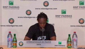 Roland-Garros - Monfils : "Je me suis vite crispé"