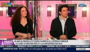 Le Paris d'Alain Altinoglu et de Nora Gubisch, à l'Opéra-comique, dans Paris est à vous – 30/05