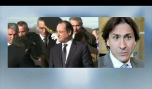 Hollande impopulaire réaction de Jérôme Guedj