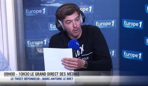 Bernard De La Villardière est jaloux de Xavier De Moulins