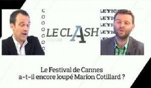 Le Clash culture Figaro-Nouvel Obs : Cannes a-t-il encore loupé Marion Cotillard ?
