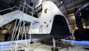Un nouveau vaisseau dédié aux astronautes américains dévoilé