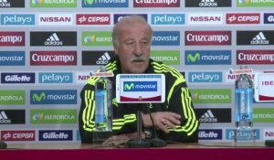 Espagne: "bonnes perspectives" pour les joueurs Costa et Navas