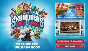 Skylanders Trap Team - Trapping Kaos Trailer