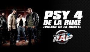 Psy 4 de la Rime " Visage de la honte" en live dans Planète Rap