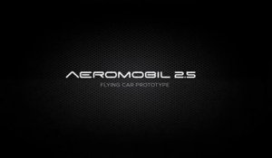 First Flying Car (Aeromobil 2.5)