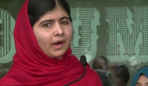 La jeune Pakistanaise Malala obtient le Nobel de la Paix
