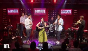 Natalia Doco & Frero Delavega - Comets  en live dans le Grand Studio RTL