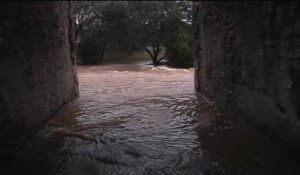 Témoins BFMTV - Inondations impressionnantes dans le Gard