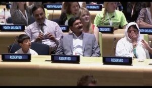 Revivez le vibrant discours de Malala à l'ONU