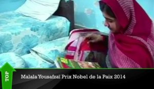 Top/ Flop : Malala Prix Nobel de la Paix, Rising Star dégringole