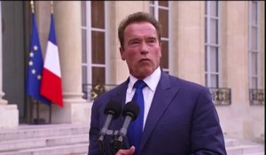 Schwarzenegger ironique: "Merci pour l'intérêt que vous portez à l'environnement"