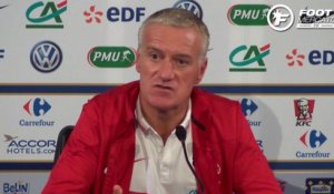 Deschamps face au danger Cristiano Ronaldo