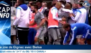 Zap : "Un abrazo por El Gignac !"