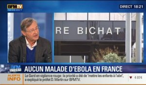 BFM Story: Ebola: aucun cas n'est détecté en France - 10/10