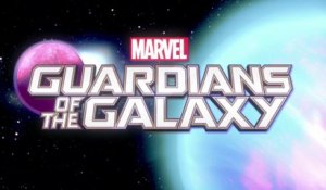 "Marvel's Guardians of the Galaxy" Animated Series - NYCC Test Footage