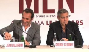 Monuments Men - Conférence de Presse à Paris VO