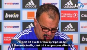 Bielsa parle des Bleus de l'OM