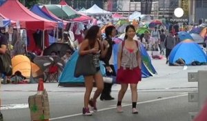 Hong Kong: regain de mobilisation ce week-end ?