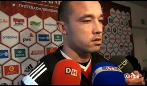 Nainggolan: "J'espère que c'est mon vrai départ avec les Diables"